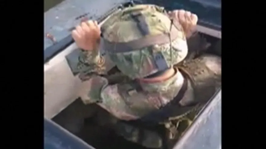 Armada colombiana descubre submarinos para contrabando de droga