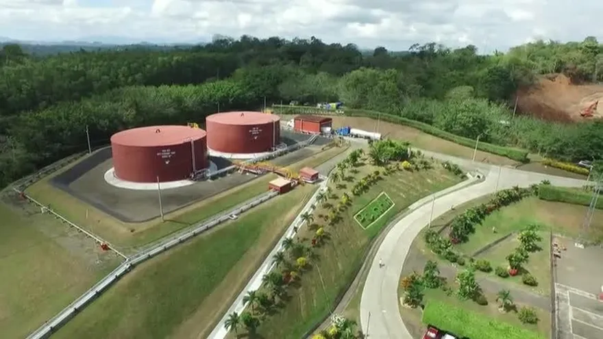 Ministro Terrientes  hace recorrido en la Chorrera
