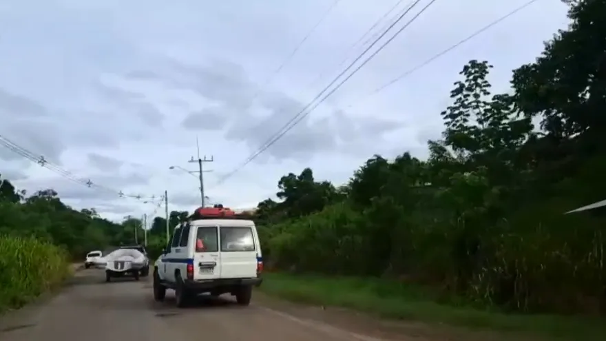 Inicia la búsqueda de Aderlyn Llerena en Panamá Oeste