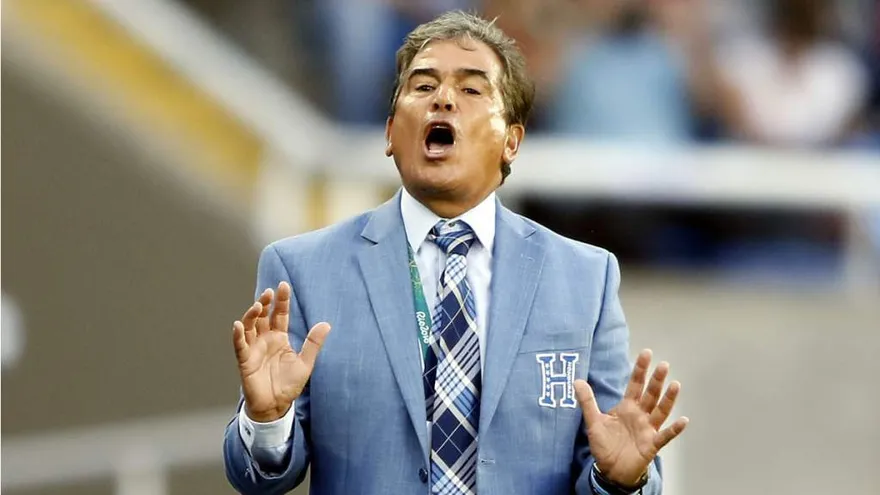Jorge Luis Pinto, DT de Honduras, el "José Mourinho" de la CONCACAF.