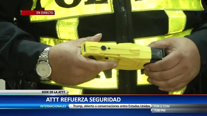 Unidades del tránsito utilizarán “taser”