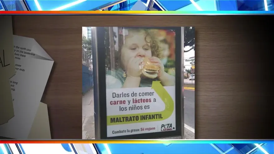 La polémica valla que prohibió el Ministerio de Salud