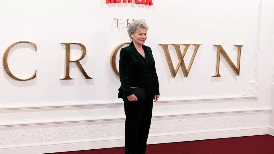 La actriz Imelda Staunton