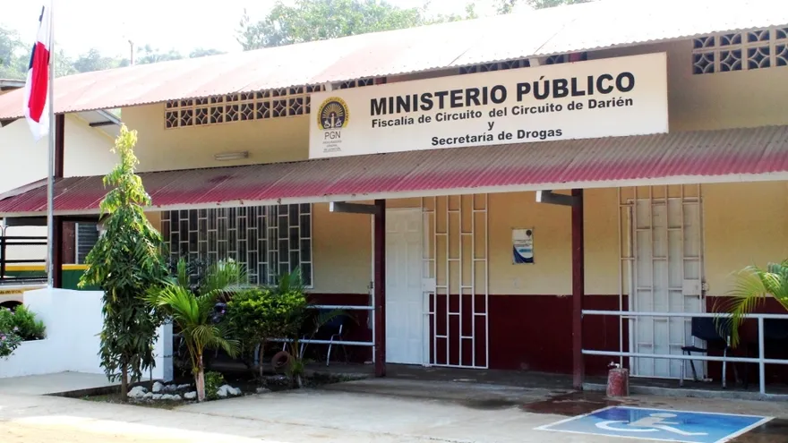 Sede del Ministerio Público en Darién.