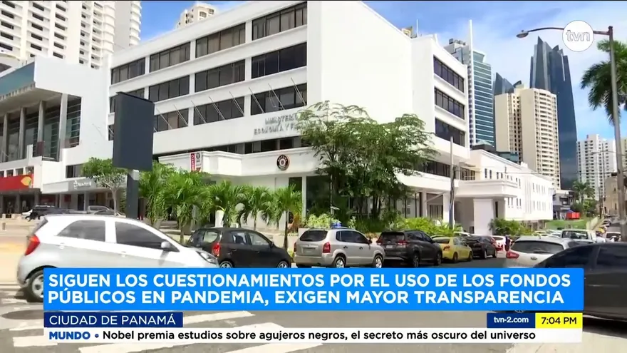 Siguen cuestionamientos por el uso de los fondos públicos en pandemia