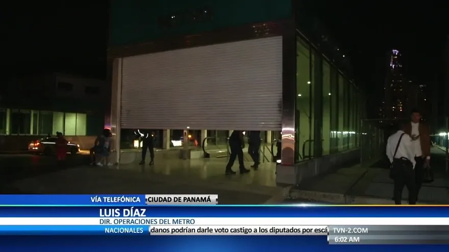 Línea 1 del Metro opera normalmente este miércoles