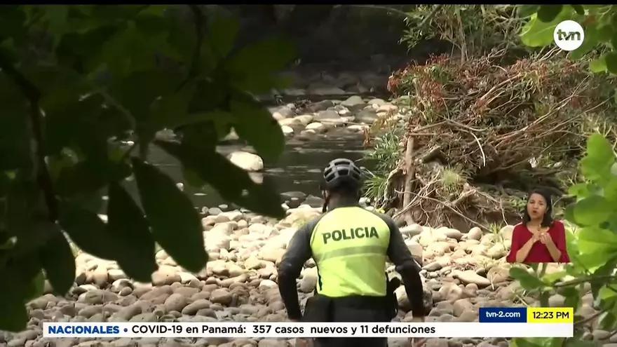 Hombre muere ahogado en río David en la provincia de Chiriquí
