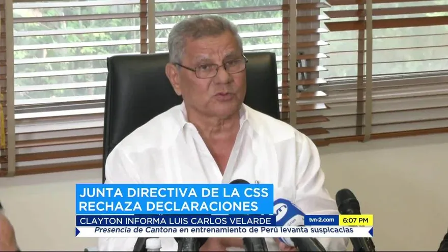 Junta directiva de la CSS responde cuestionamientos de Alfredo Martiz