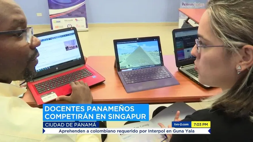Docentes panameños viajan a Singapur