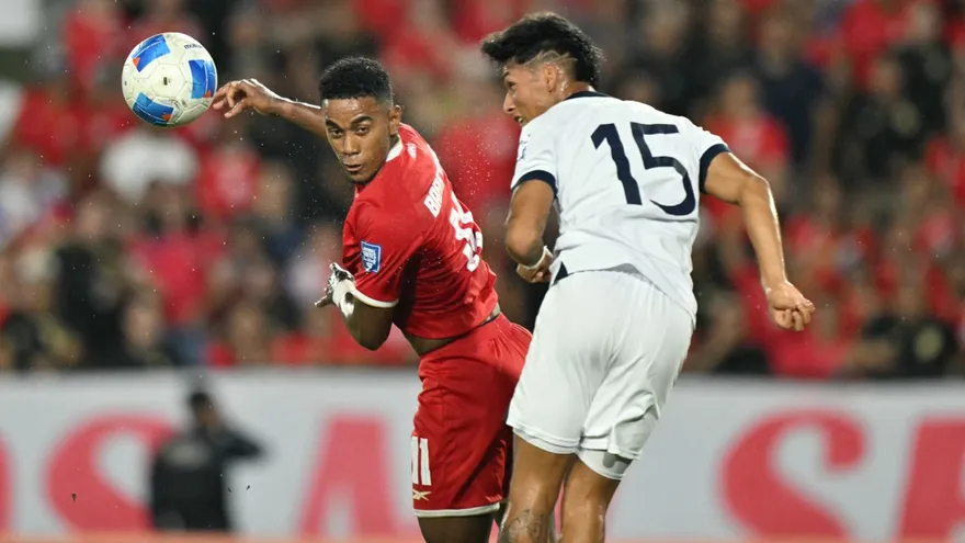 Partido de eliminatoria Panamá vs Guatemala (foto archivo)