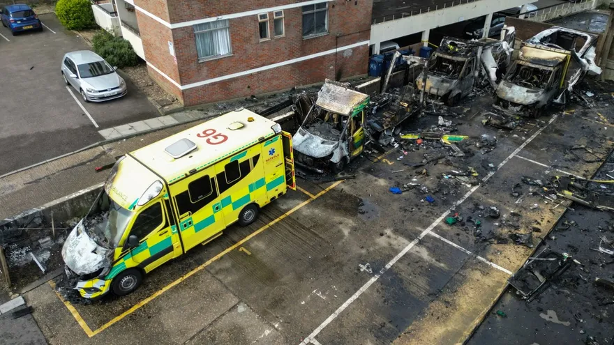 Ataque en Londres contra un servicio de ambulancias de la comunidad judía