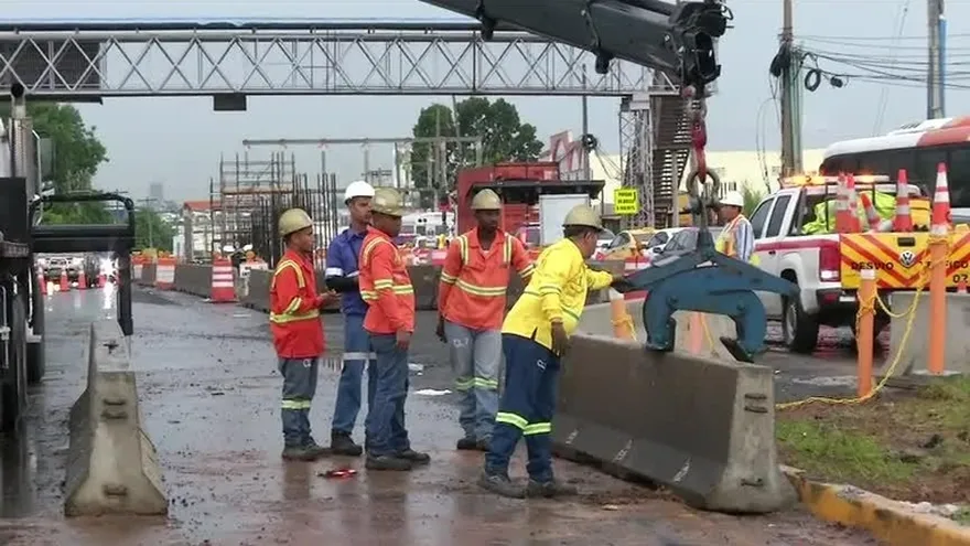 Cambios viales en San Antonio por construcción de la Línea 2 del Metro