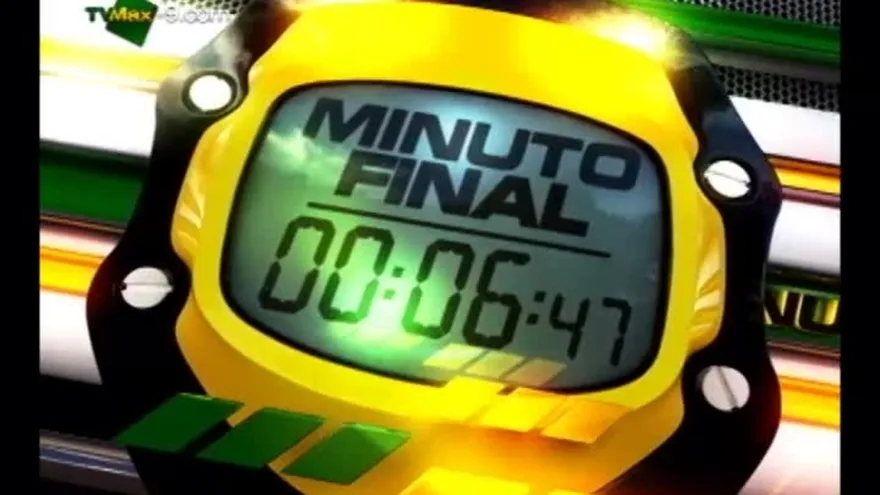 Minuto Final 13 de junio de 2012 Parte 3