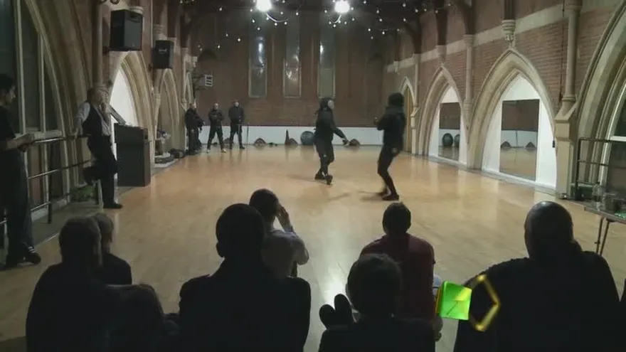 La lucha medieval es moda en Londres