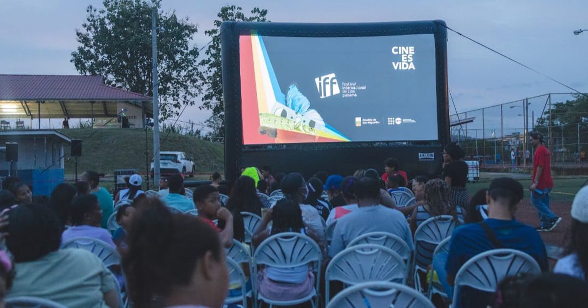 Jornada de cine gratuito llega a San Miguelito para visibilizar la salud mental y los derechos de niños, niñas y adolescentes