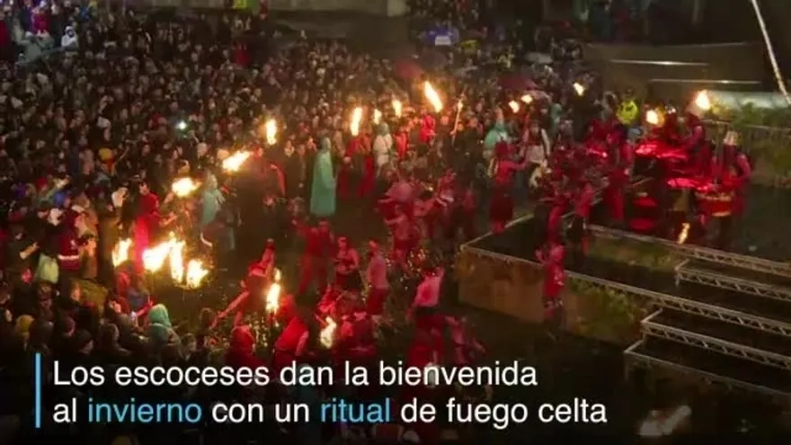 La festividad celta de la que procedería Halloween