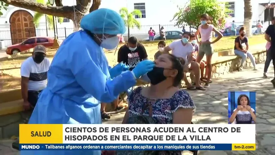 Minsa en Los Santos habilitará más puestos de hisopados