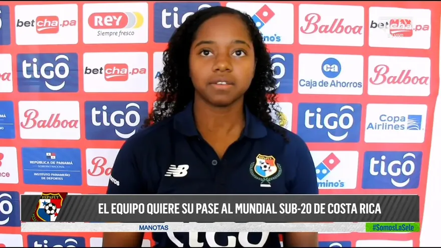 Carolina Garay e Isabella Morey, son las guardametas de la selección Sub-20 de Panamá