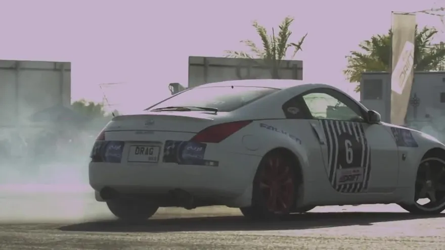 Burnouts en Kuwait - Drift de autom