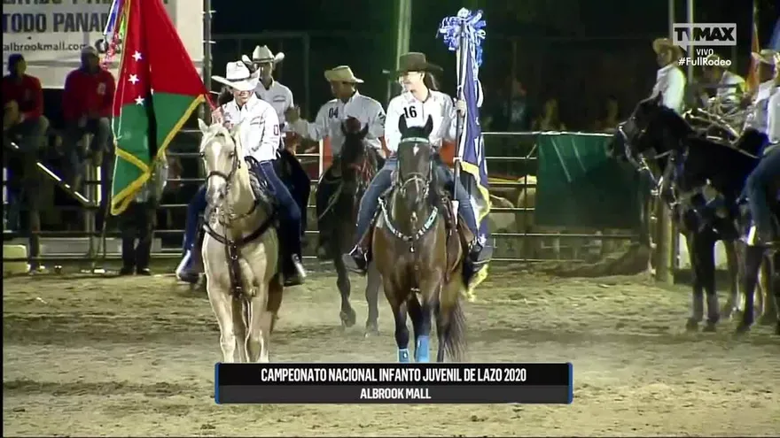 Chiriquí Oriente Campeón | Campeonato nacional infanto juvenil de lazo 2020