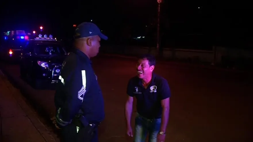 Policía detuvo a conductor ebrio