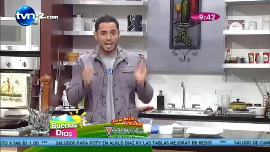 Pechuga de pollo guisada con tasajo