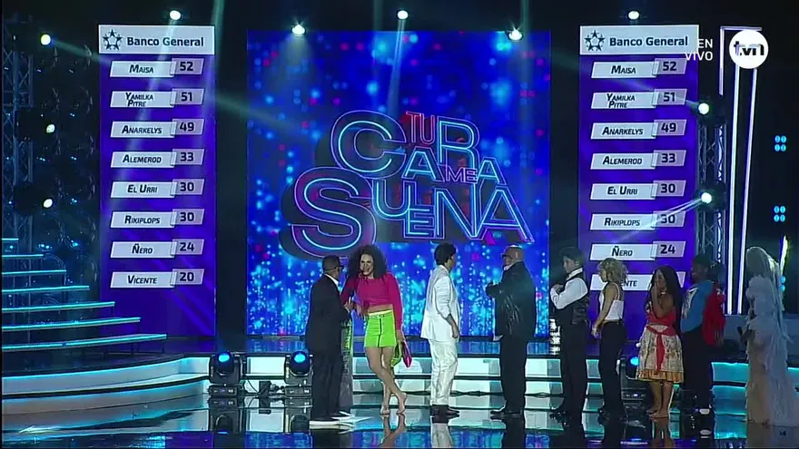 El pulsador del 4to show