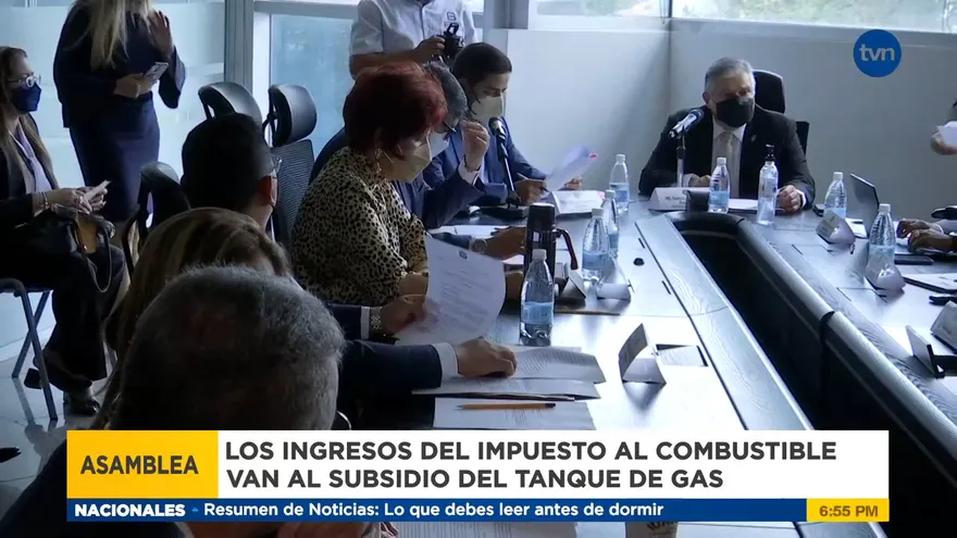Suspensión del cobro de impuesto al combustible irá a primer debate