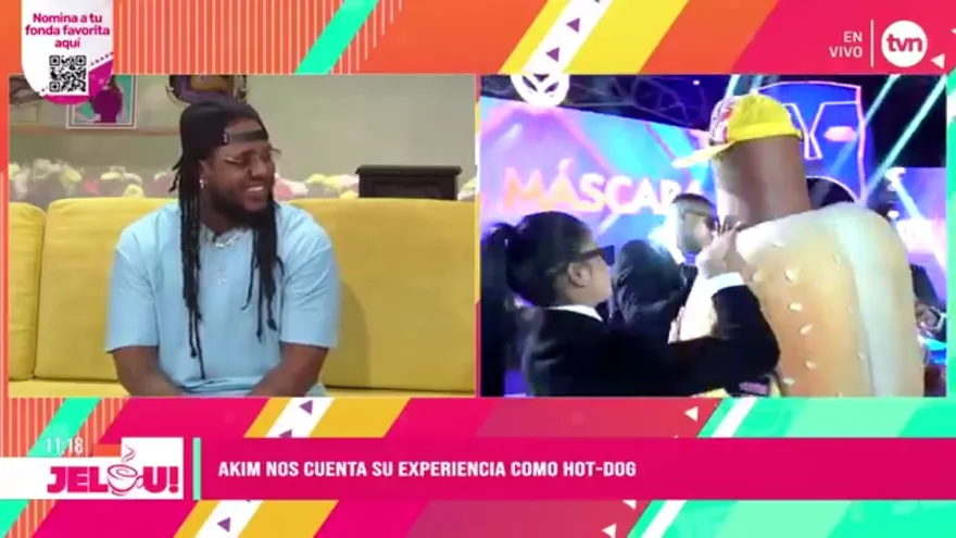 Akim cuenta su experiencia como Hot Dog