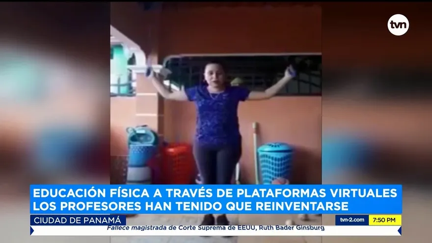 Imparten educación física a través de plataformas virtuales