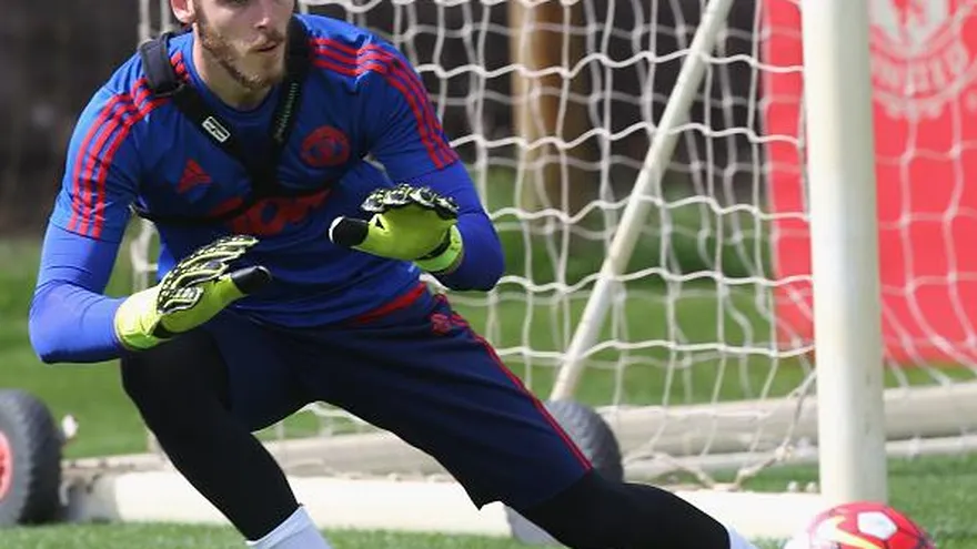 David De Gea.