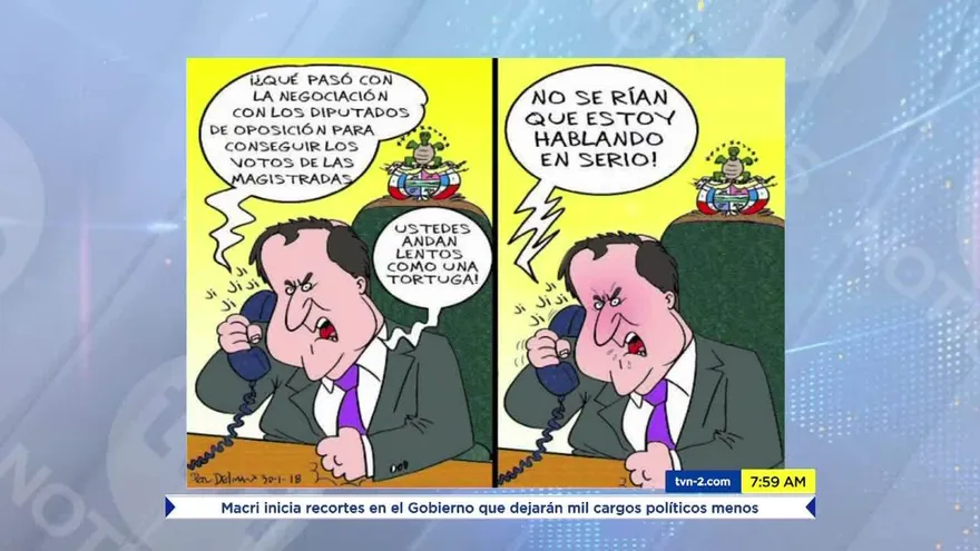 Noticiero AM 30 de enero de 2018 - Bloque 5