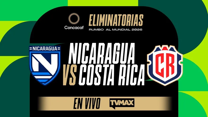 NICARAGUA 🇳🇮 VS 🇨🇷 COSTA RICA | ELIMINATORIAS CONCACAF | TVMAX | EN VIVO