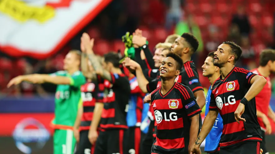 Bayer Leverkusen 4-1 Bate Borisov