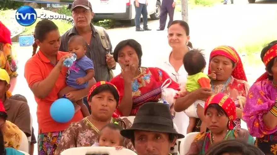 Pago a indígenas por afectación de sus comunidades en la construcción de la represa de Bayano