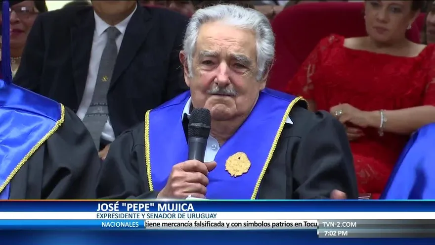 UP homenajea al expresidente de Uruguay José ’Pepe’ Mujica