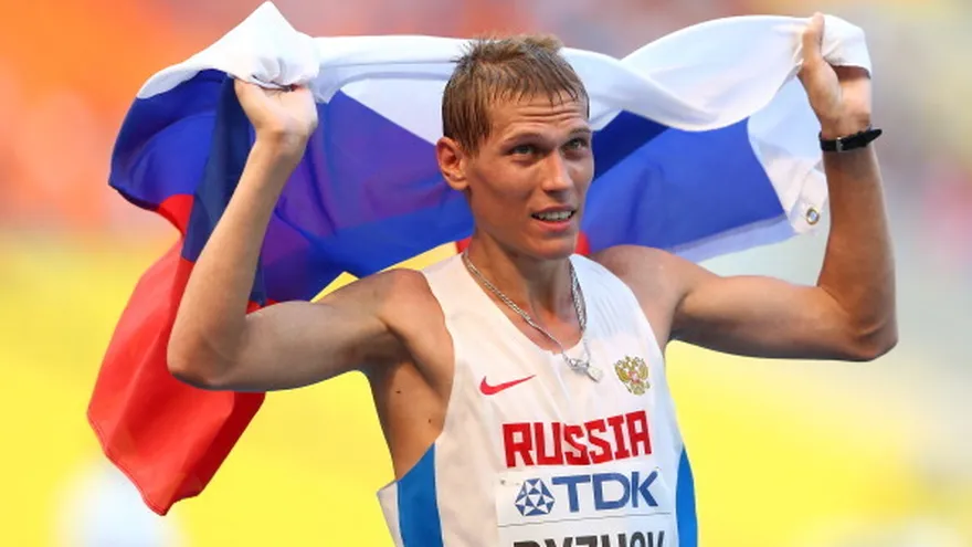 Mikhail Ryzhov es uno de los atletas sancionados