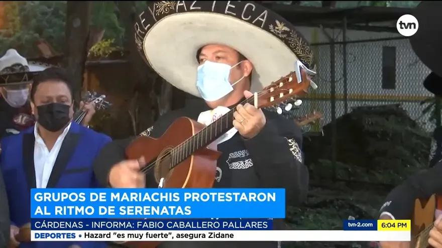 Mariachis solicitan salvoconducto para la madrugada del 8 de diciembre