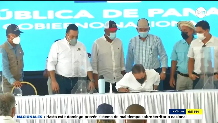 Cortizo sanciona ley de descentralización