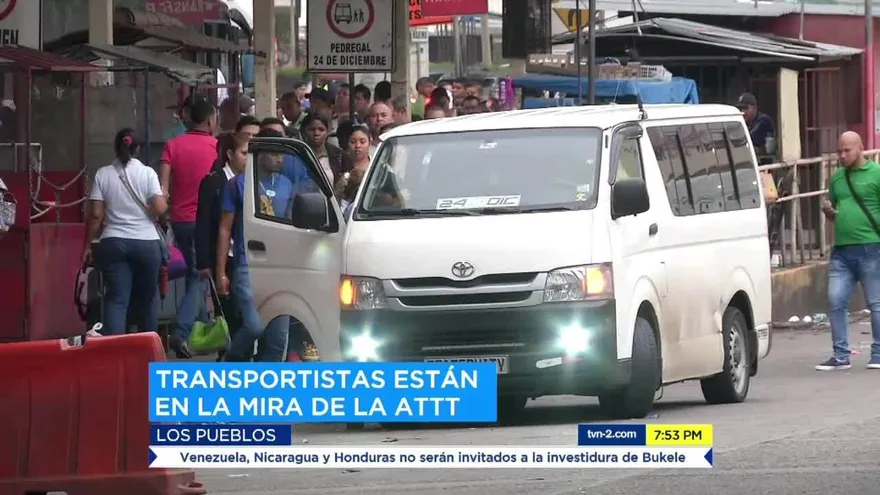 Sacarán buses que no tengan certificado de operación
