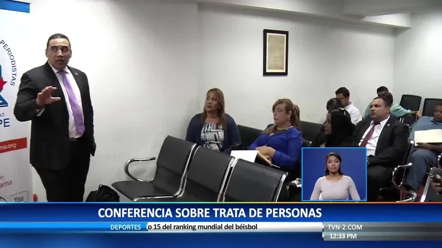 Panamá continúa la lucha contra la trata de personas