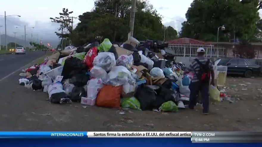 Vertederos clandestinos se apoderan de algunos sectores de Tocumen