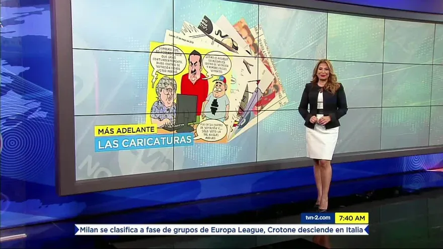 Noticiero AM 21 de mayo del 2018 - Bloque 3