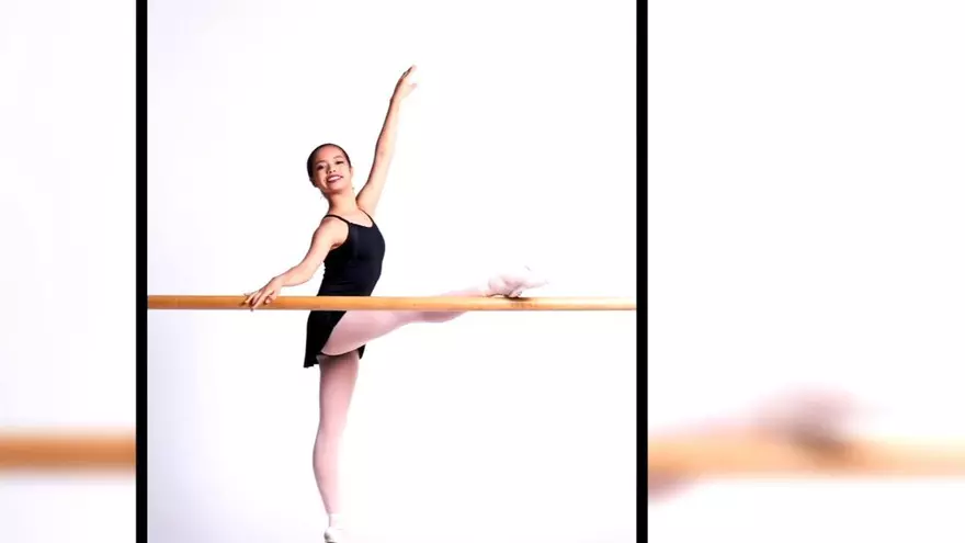 Fátima Bodden, disciplina y compromiso por la danza