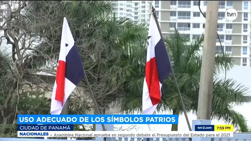 Conozca cómo usar correctamente los símbolos patrios