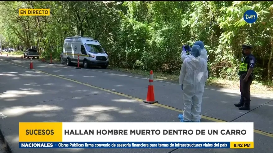 Encuentran una persona muerta en la vía Juan Pablo II