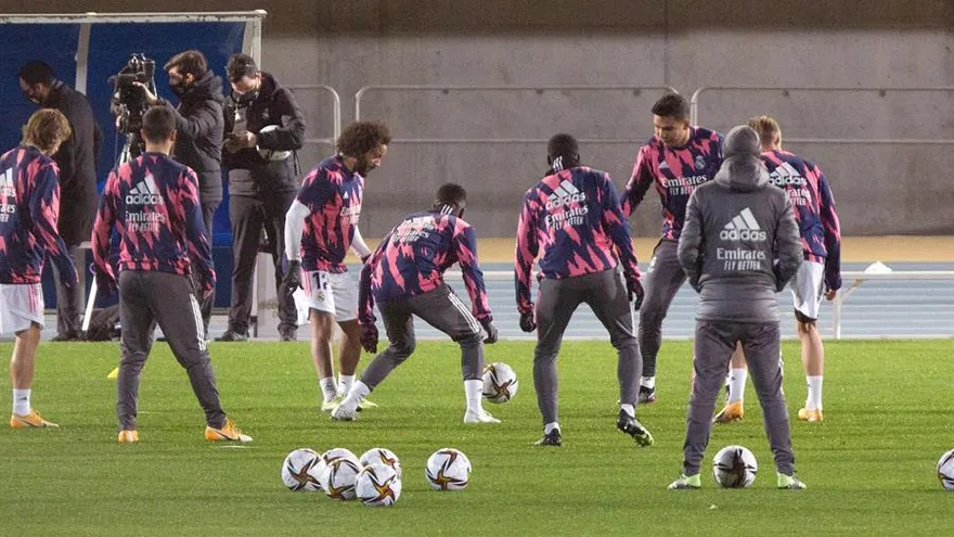 La obligación de Zidane ante el primer gran desafío de Marcelino