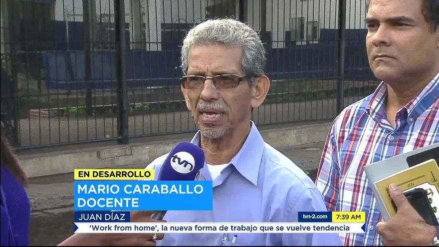 Clases en la escuela Elena Chávez de Pinate continúan paralizadas