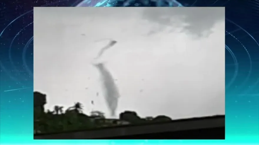 Anette Quinn explica sobre la formación tornádica conocida como gustnado