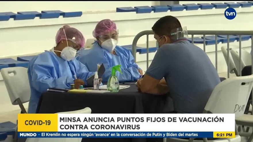 Centro de vacunación Irving Saladino será punto fijo para las vacunas contra covid-19